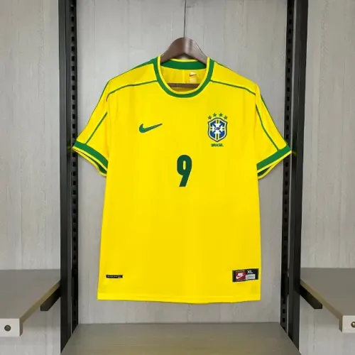 Uniforme Retrô - Seleção Brasileira