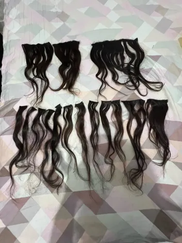 Mega hair humano