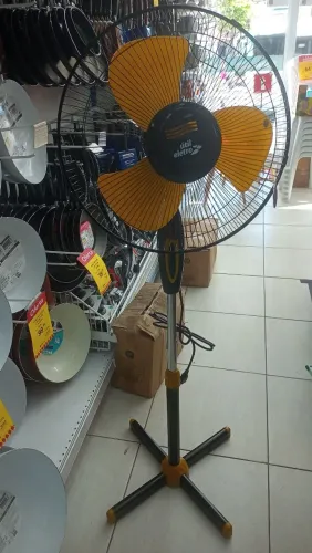 VENTILADOR QUEIMOU ENTREGA ATÉ 23 HORAS