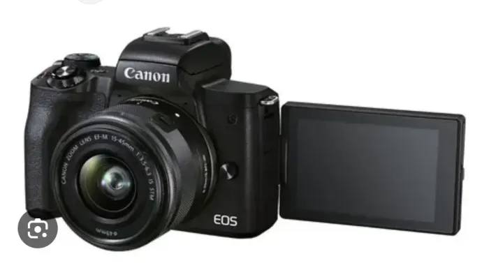 Vendo Câmera Canon M50 Mark II