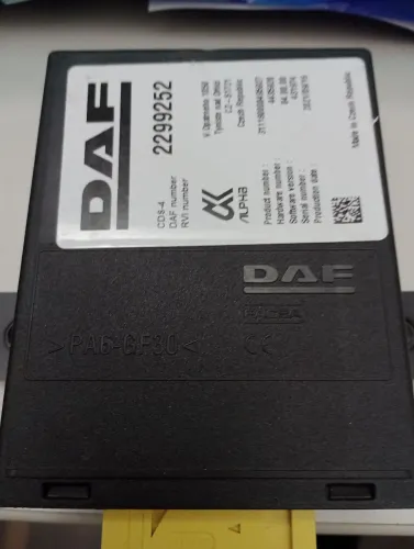 Módulo DAF eletrônico usado