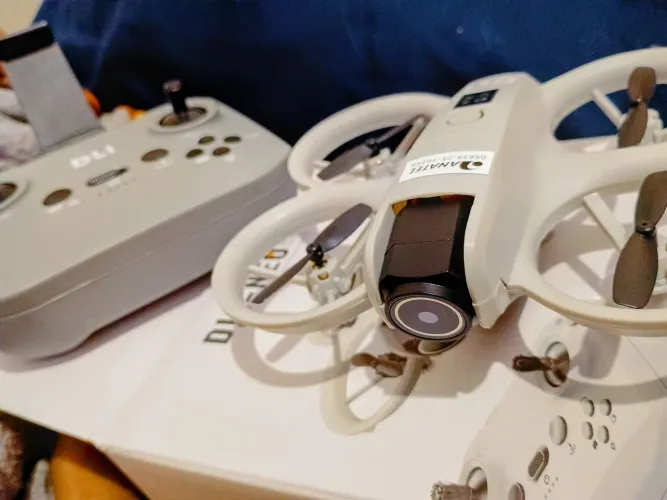 Vendo ou Troco drone novo