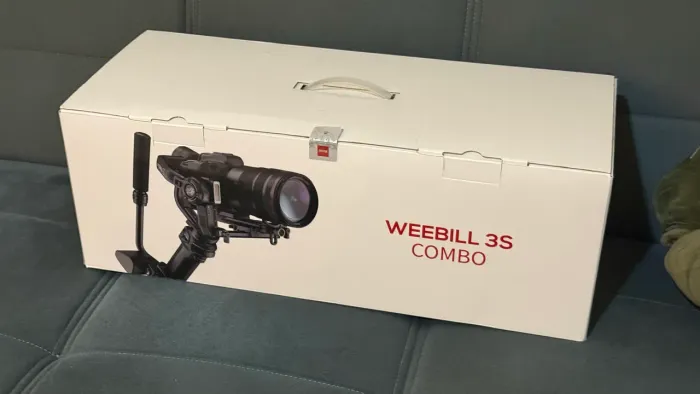 Estabilizador Zhiyun Weebill 3S Combo