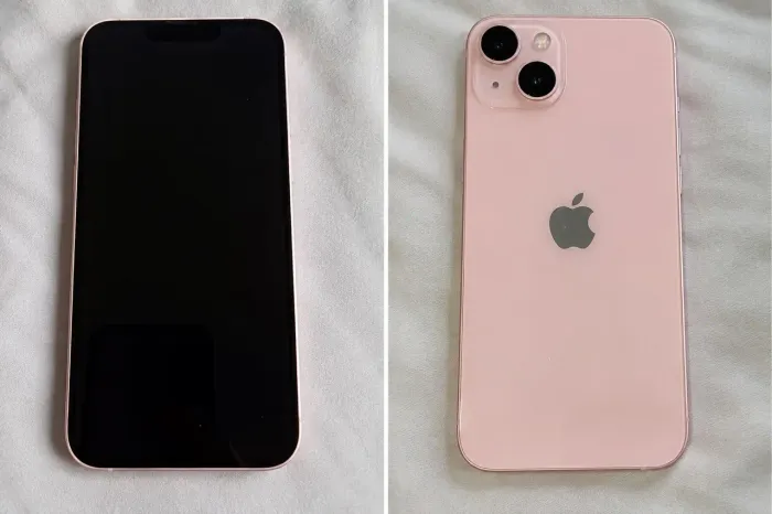 iPhone 13 rose