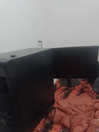 Computador completo montado