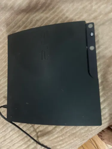 Vendo PS3 bloqueado sem controle um jogo gta