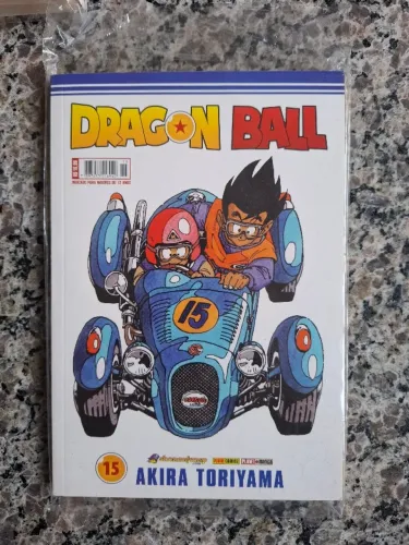 Dragon Ball 15 ao 18 - mangá edição antiga
