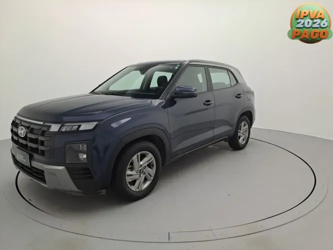 Hyundai Creta Comfort 1.0 TB 12V Flex AUT 2025