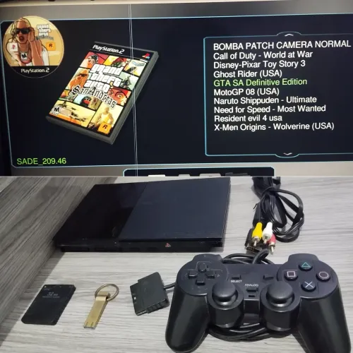 PS2 Slim 