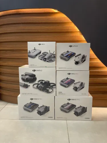 DRONES DJI DISPONÍVEL NEO 2/ MINI 4 PRO /LITO x1 PLUS MINI5 PLUS MINI 5 PRO AVATA 2 ?