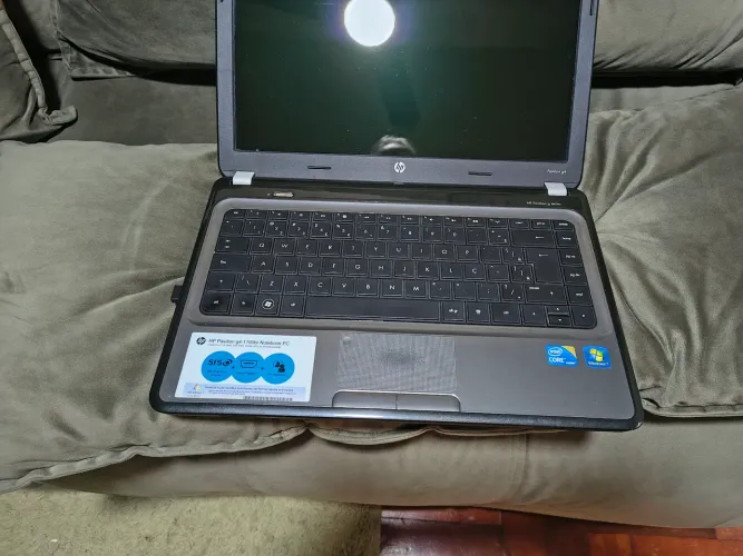 RARIDADE !!!!!NOTBOOK HP PAVILLION G4 1190 BR Processador: Intel® Core? i3-380M (2.53 GHz)