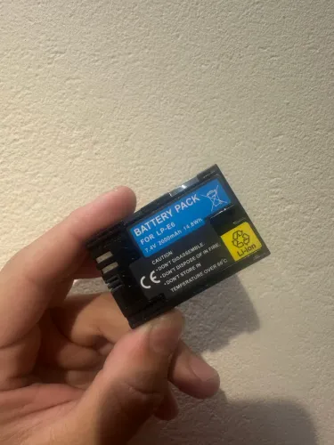 Bateria para câmera LP-E6