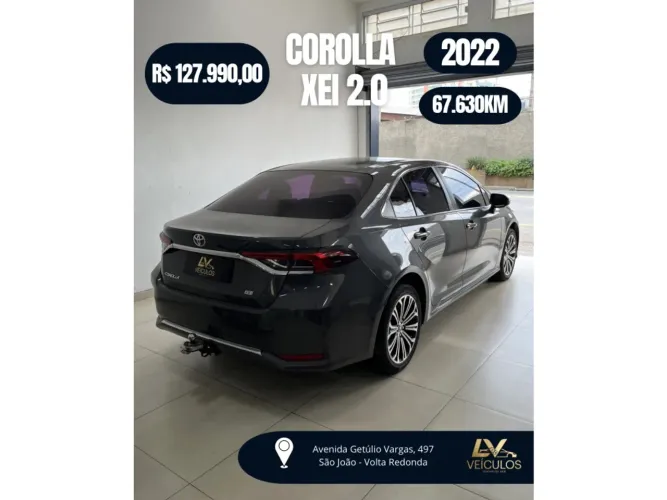 Toyota Corolla 2.0 XEI 16V Flex 4P Automatico 2022