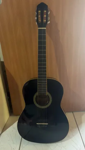Violão (Madrid MD-100BK) + Capa + Correia