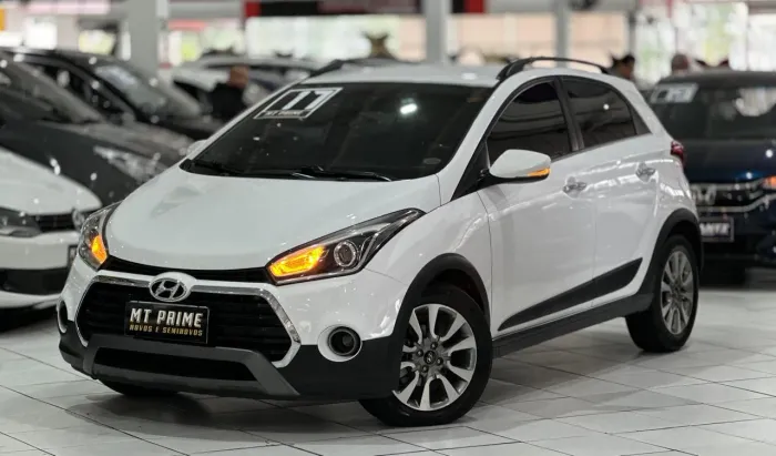 Hyundai HB20X Premium 1.6 Flex 16V Aut. 2017