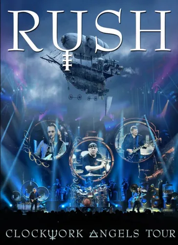 Dvd Rush Clockwork Angels Tour Duplo Importado