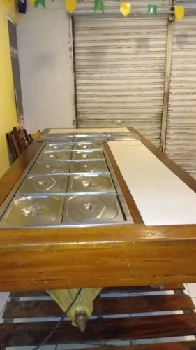 Réchaud (buffet, self-service)