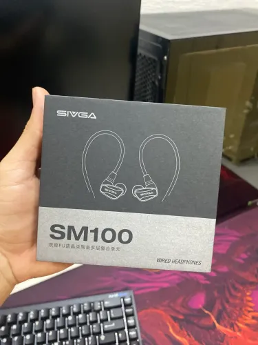 Fone de Ouvido - Sivga SM100