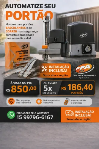 automação motor