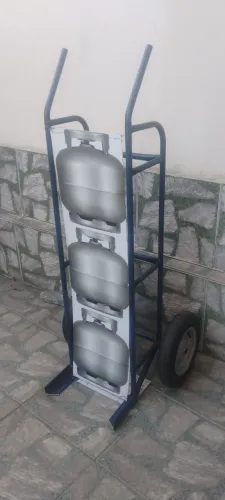 Carrinho de carga novo 
