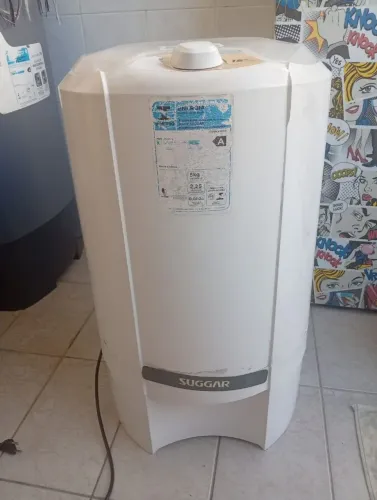 Centrifuga de roupas suggar 10kg