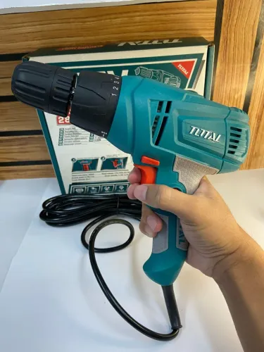 Parafusadeira Furadeira Elétrica 280W Total an2