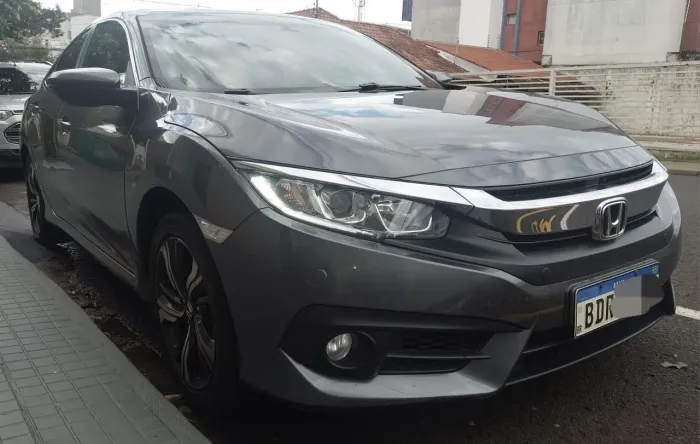 Honda Civic Sedan EXL 2.0 Flex 16V Aut.4p 2018