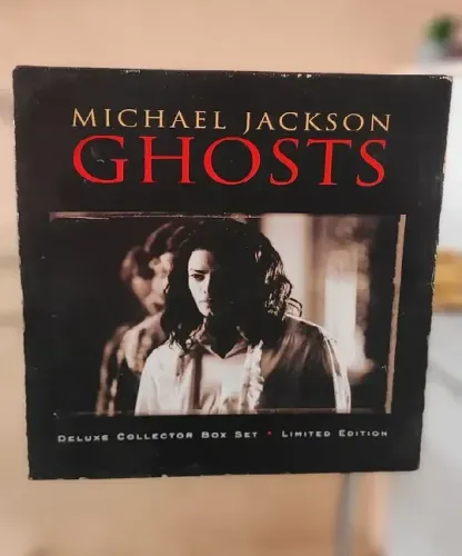 Michael Jackson Box Set Ghosts Deluxe - Epic - 1997 - RARIDADE
