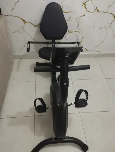 Bicicleta Ergométrica Reclinada Magnética