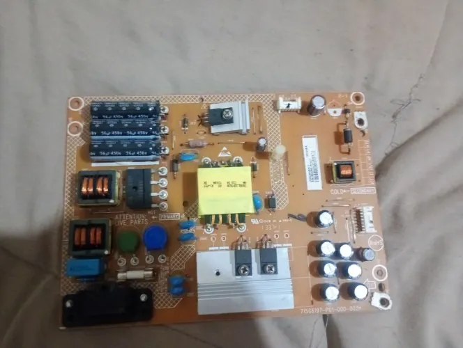 Placa de alimentação tv Philips