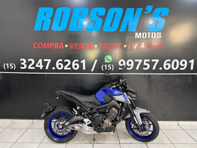 Yamaha MT-09 850c C/abs 2022 C/5.000 Mil km zerada 