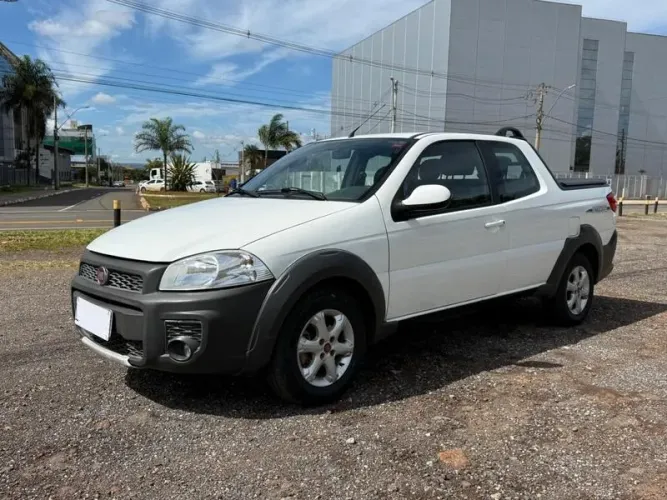 Fiat Strada Freedom 1.4 Flex 8V CD 2019
