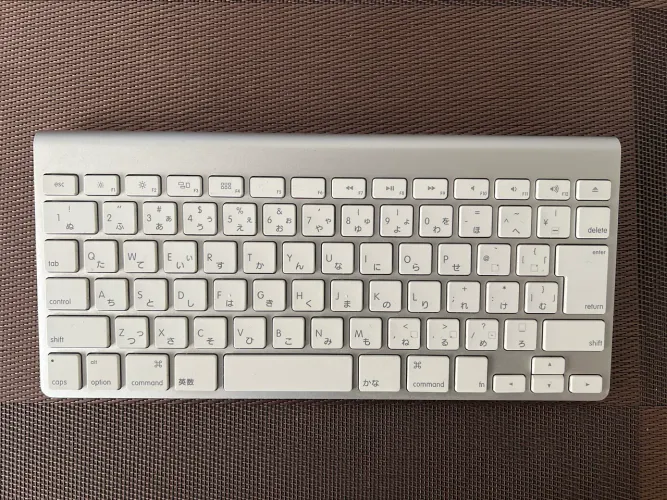 Teclado apple sem fio a1314