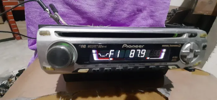 Cd pioneer deh p3700mp (100 funcional)