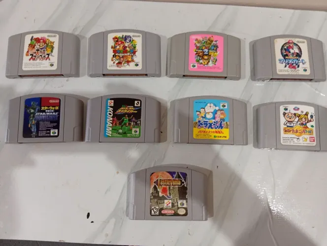 Jogos originais Nintendo 64
