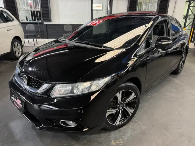 Honda Civic Sedan EXS 1.8/1.8 Flex 16V Aut. 4P 2012