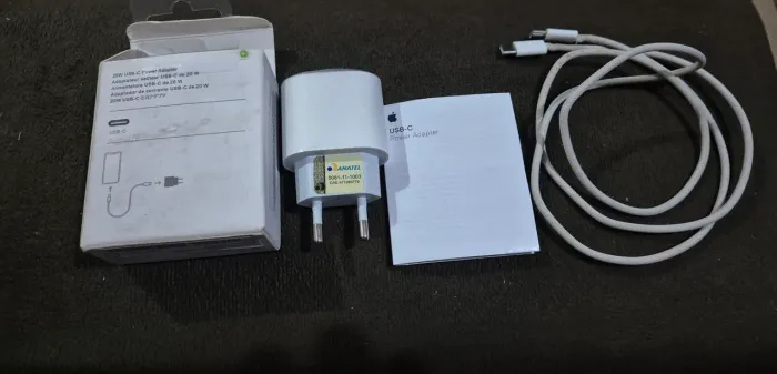 Carregador/Cabo USBC Iphone 15/16/PRO/PRO MAX