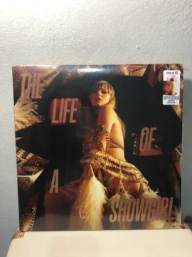 Vinil lacrado The Life of a Showgirl (The crowd is your king) - Taylor Swift