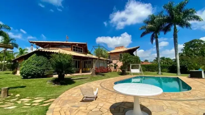 Chácara com 4 dormitórios à venda, 5000 m² por R$ 2.650.000,00 - Parque da Grama - Indaiat