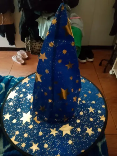 Chapéu de bruxo infantil