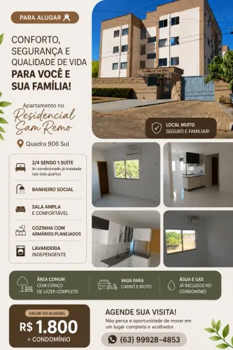 ALUGO APARTAMENTO