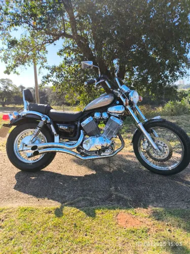 Linda Virago 535cc baixo KM