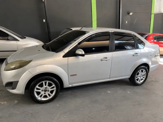 Ford Fiesta Sed. 1.6 8V Flex 4P 2012
