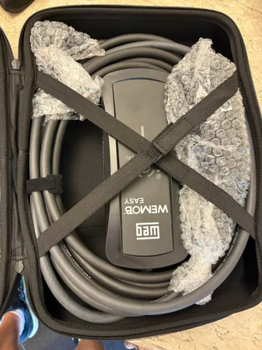 Carregador portátil para carro elétrico 