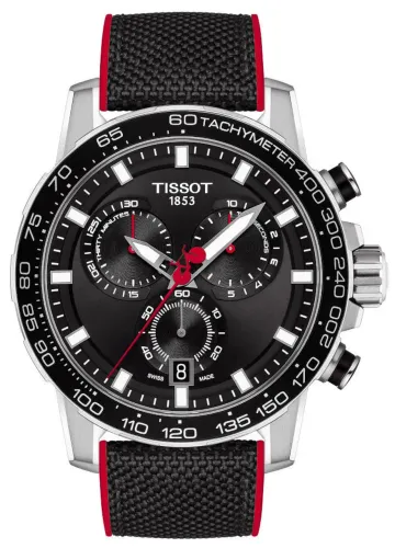 Relógio Tissot T-sport Supersport Chrono Preto T125.617