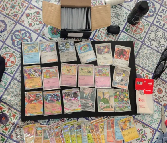 Coleção TCG pokémon cartas 