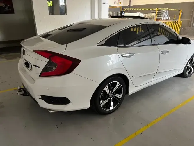 Honda Civic Sedan Touring 1.5 Turbo 16V Aut.4p 2017