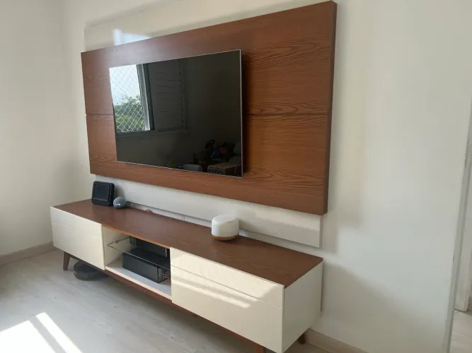 Painel para tv + Rack