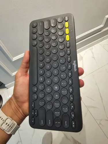 Teclado K380 Logitech Para Tablet, Celular e Computador (Vender Rápido)