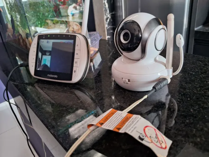 BABÁ ELETRÔNICA MOTOROLA LEIA A DESCRICÃO 